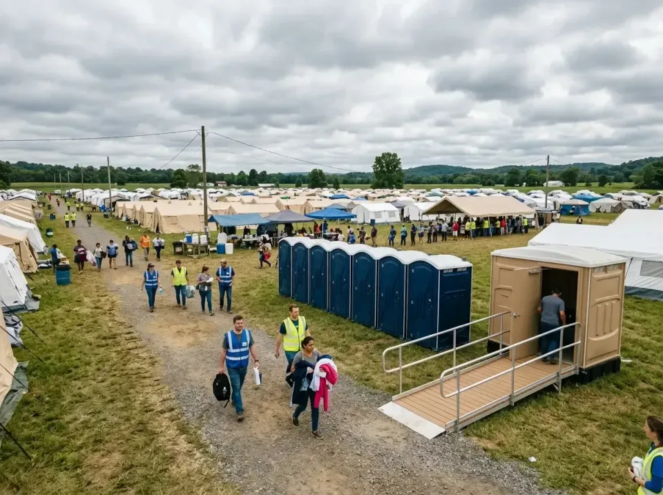 disaster-relief-camp-restrooms-010 — frequently asked questions, Dumpster & Portable Bathrooms Rental in Oak Valley, NJ